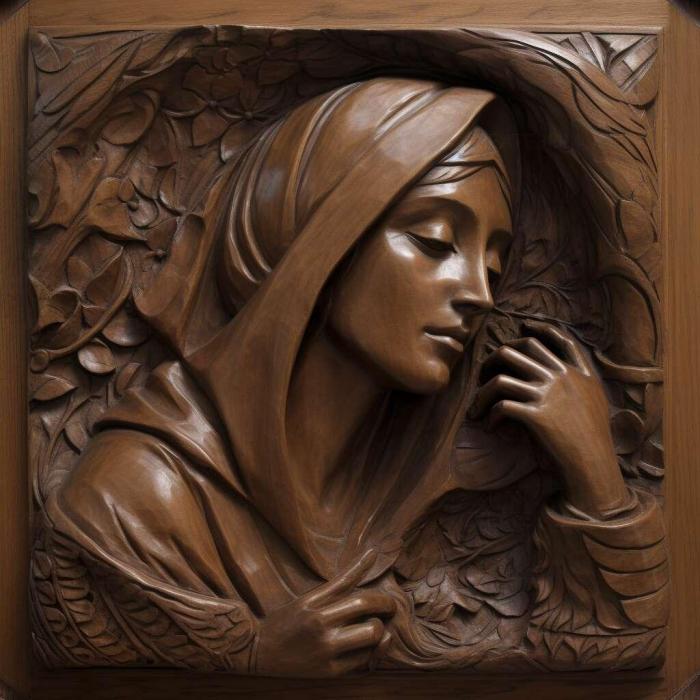 نموذج ثلاثي الأبعاد لآلة CNC 3D Art 